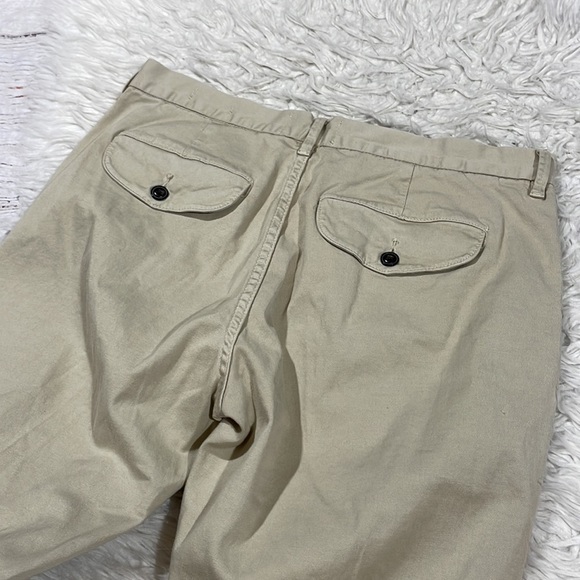 Frame Le Crop mini boot khaki pants - Picture 12 of 12